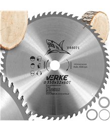 Tarcza piła widiowa tarczowa do cięcia drewna drzewa 350 mm x 32 mm 60t widia