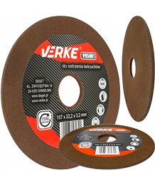 Tarcza ostrzałki elektrycznej ostrzenia łańcucha łancuchów 107x22,2x3,2 mm