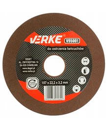 Tarcza ostrzałki elektrycznej ostrzenia łańcucha łancuchów 107x22,2x3,2 mm