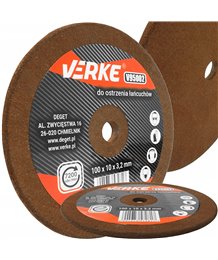 Tarcza do ostrzałki elektrycznej ostrzenia łańcucha łancuchów 100x10x3,2 mm