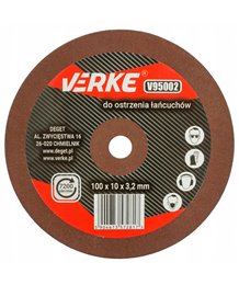 Tarcza do ostrzałki elektrycznej ostrzenia łańcucha łancuchów 100x10x3,2 mm