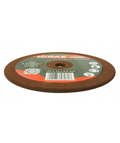 Tarcza do ostrzałki elektrycznej ostrzenia łańcucha łancuchów 100x10x3,2 mm