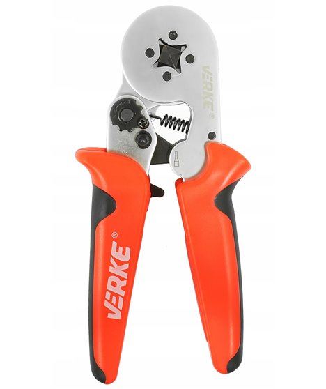 Zaciskarka praska tulejek kablowych pojedynczych podwójnych kabli końcówek