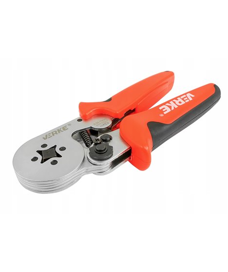 Zaciskarka praska tulejek kablowych pojedynczych podwójnych kabli końcówek