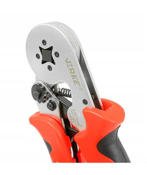 Zaciskarka praska tulejek kablowych pojedynczych podwójnych kabli końcówek