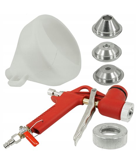 Pistolet do tynkowania tynków tynku malowania ścian 5l tynkarski pneumatyczny