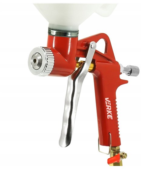 Pistolet do tynkowania tynków tynku malowania ścian 5l tynkarski pneumatyczny