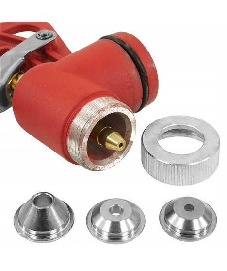 Pistolet do tynkowania tynków tynku malowania ścian 5l tynkarski pneumatyczny