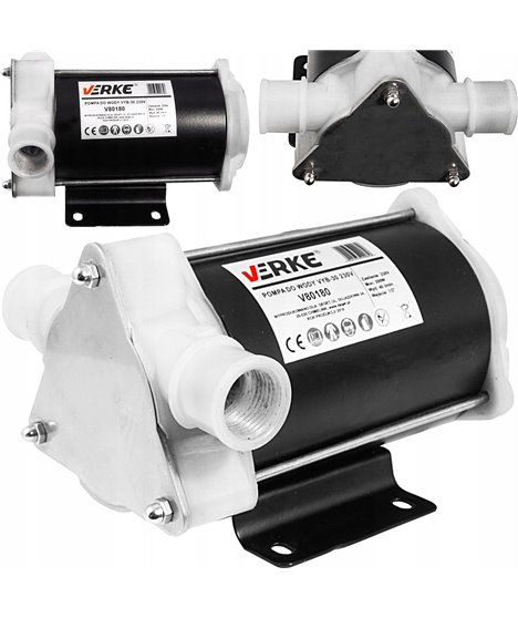 Pompa wodna pompka uniwersalna do przepompownia wody czystej brudnej 230V