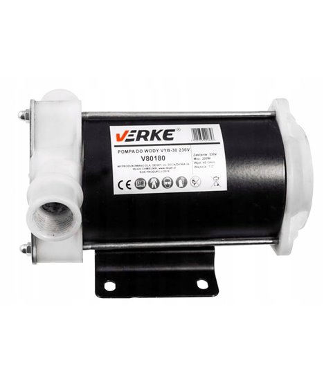 Pompa wodna pompka uniwersalna do przepompownia wody czystej brudnej 230V