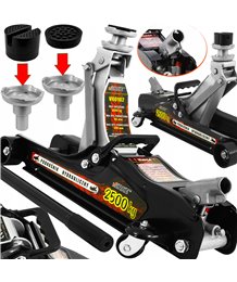 Podnośnik samochodowy hydrauliczny lewarek żaba niskoprofilowy niski 2,5t