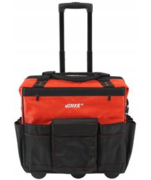 Torba monterska na kołach kołami narzędziowa 48x29x44 cm organizer walizka organizerem