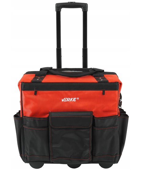 Torba monterska na kołach kołami narzędziowa 48x29x44 cm organizer walizka organizerem