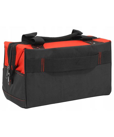 Torba narzędziowa monterska warsztatowa 42x23x24 cm organizer na narzędzia zamek mocna