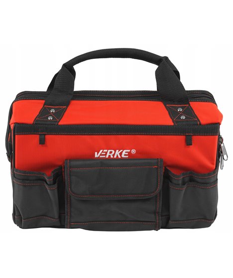 Torba narzędziowa monterska warsztatowa 42x23x24 cm organizer na narzędzia zamek mocna