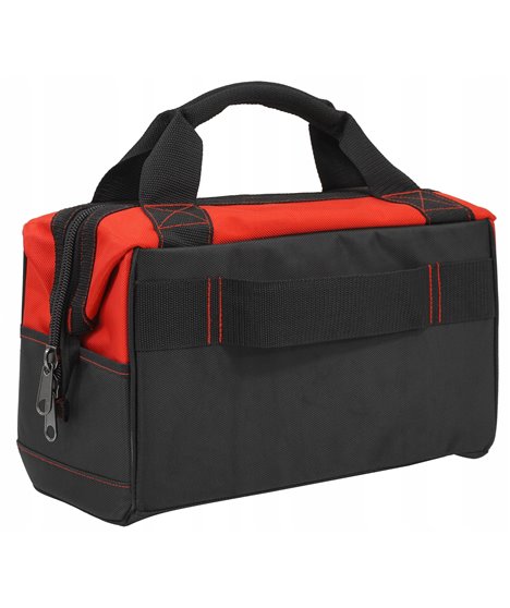 Torba narzędziowa monterska warsztatowa 37x19x22 cm organizer na narzędzia zamek mocna