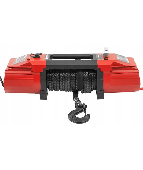 Wyciągarka elektryczna 12V 6120 kg wciągarka linowa samochodowa lawety 24 m