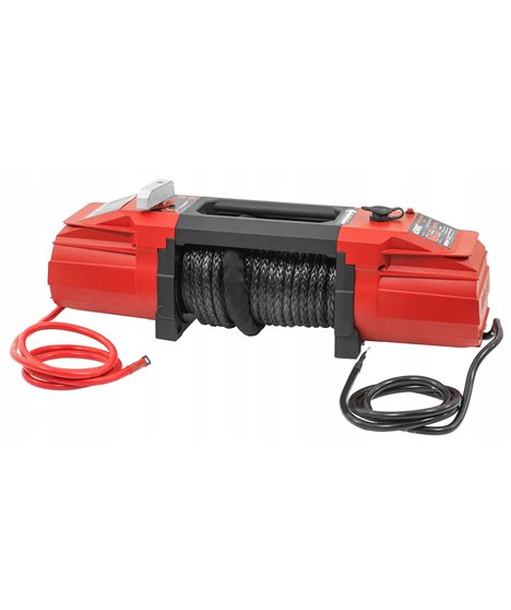 Wyciągarka elektryczna 12V 6120 kg wciągarka linowa samochodowa lawety 24 m
