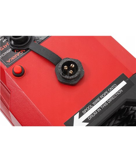 Wyciągarka elektryczna 12V 6120 kg wciągarka linowa samochodowa lawety 24 m