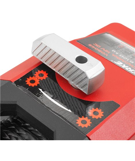 Wyciągarka elektryczna 12V 6120 kg wciągarka linowa samochodowa lawety 24 m