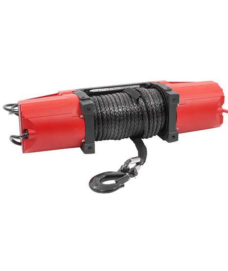 Wyciągarka elektryczna 12V 6120 kg wciągarka linowa samochodowa lawety 24 m