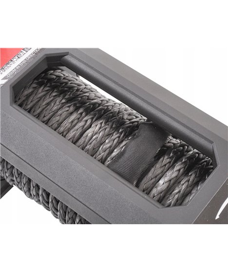 Wyciągarka elektryczna 12V 6120 kg wciągarka linowa samochodowa lawety 24 m