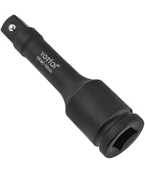 Przedłużka udarowa 3/4" 150 mm udar klucz nasadka adapter stal CR-MO