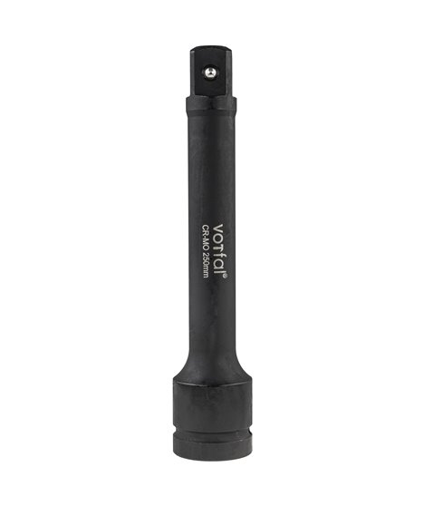 Przedłużka udarowa 1" 250 mm udar klucz nasadka adapter stal CR-MO