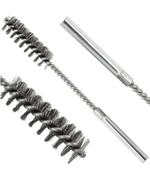 Szczotka druciana cylindryczna na wiertarkę 20 mm wycior rdzy zacisków farby