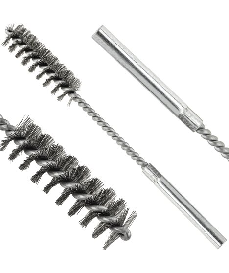 Szczotka druciana cylindryczna na wiertarkę 20 mm wycior rdzy zacisków farby