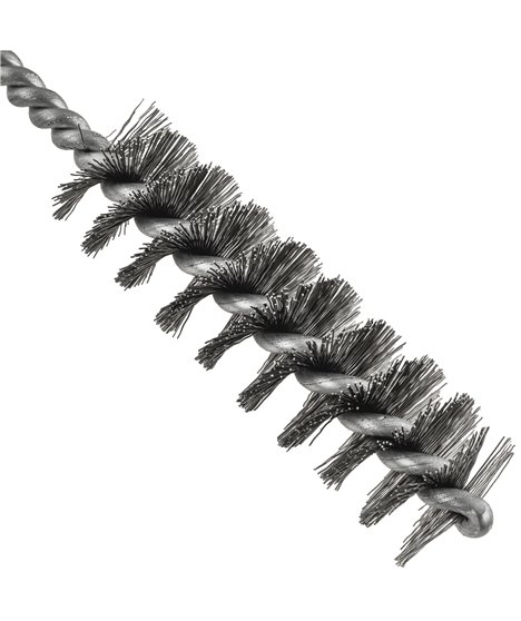 Szczotka druciana cylindryczna na wiertarkę 26 mm wycior rdzy zacisków farby