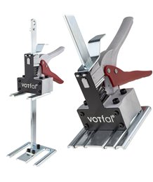 Podnośnik ręczny płytek płyt gipsowych drzwi okien szyb mebli 120 kg