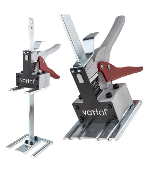 Podnośnik ręczny płytek płyt gipsowych drzwi okien szyb mebli 120 kg