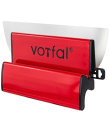 Szpachla wykończeniowa nóż do gładzi pióro nierdzewne 25 cm ostrze wymienne