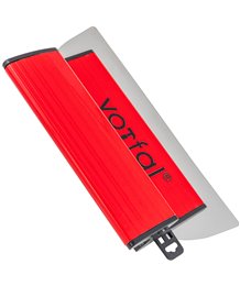 Szpachla wykończeniowa nóż do gładzi pióro nierdzewne 25 cm ostrze wymienne