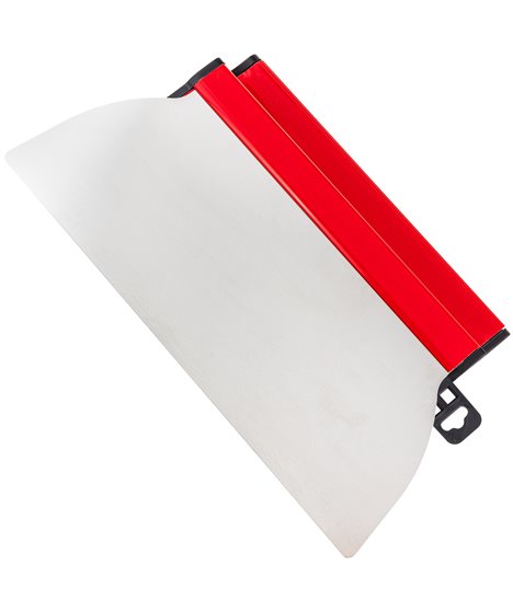 Szpachla wykończeniowa nóż do gładzi pióro nierdzewne 25 cm ostrze wymienne