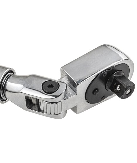 Grzechotka teleskopowa łamana 3/8" 215-315 mm 72 zęby regulowana długość