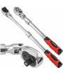 Grzechotka teleskopowa łamana 1/2" 305-445 mm 72 zęby regulowana długość