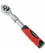 Grzechotka teleskopowa 1/4" 150-200 mm 72 zęby regulowana długość