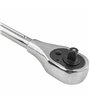 Grzechotka teleskopowa 1/4" 150-200 mm 72 zęby regulowana długość