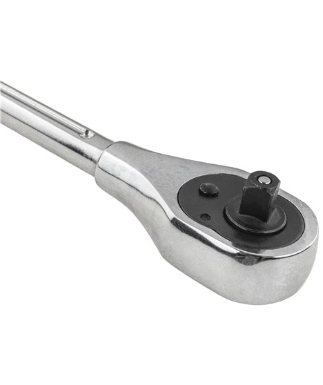 Grzechotka teleskopowa 1/4" 150-200 mm 72 zęby regulowana długość