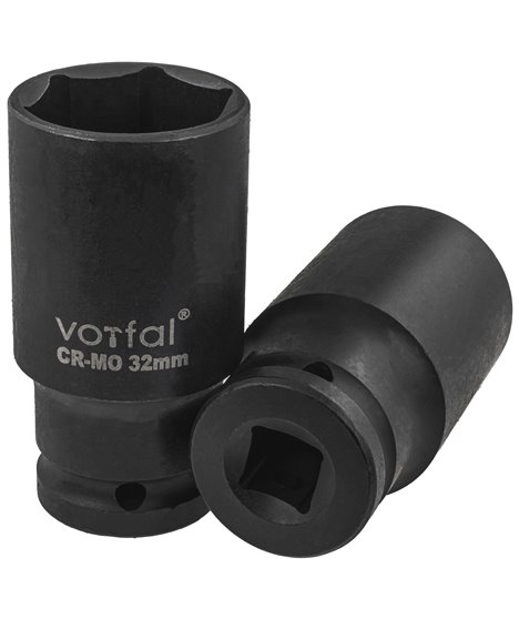 Nasadki udarowych 10-32 mm nasadek udarowe 1/2 udar 15 el walizka CR-MO