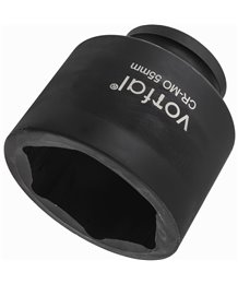 Nasadka udarowa nasadowa 3/4" cala klucz udarowy 55 mm długa 80 mm CR-MO 6-kąt