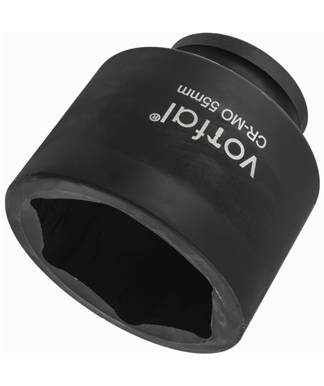 Nasadka udarowa nasadowa 3/4" cala klucz udarowy 55 mm długa 80 mm CR-MO 6-kąt