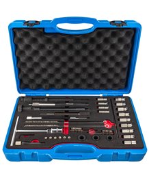 Zestaw frezów i szczotek do regeneracji naprawy gniazd wtryskiwaczy