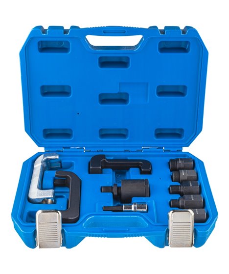 Zestaw adapterów do wtryskiwaczy klucze do wtrysków M14-M27 10 el