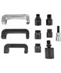 Zestaw adapterów do wtryskiwaczy klucze do wtrysków M14-M27 10 el
