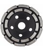 Tarcza do szlifowania betonu kamienia garnkowa segment diamentowa 125 mm