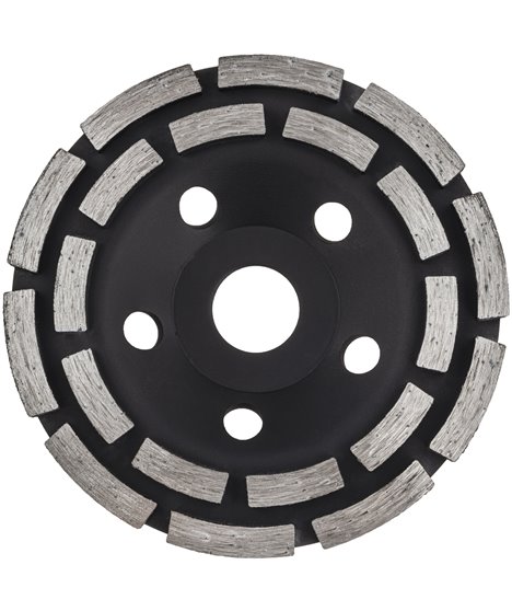 Tarcza do szlifowania betonu kamienia garnkowa segment diamentowa 125 mm