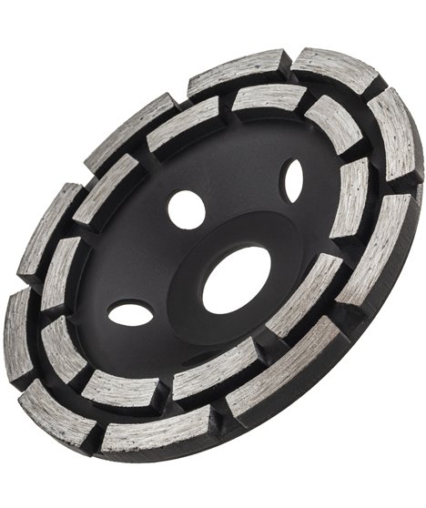 Tarcza do szlifowania betonu kamienia garnkowa segment diamentowa 125 mm